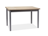 Show details for Signal Meble Adam Table 100x60cm Sonoma Oak/Anthracite