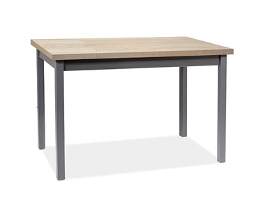 Picture of Signal Meble Adam Table 100x60cm Sonoma Oak/Anthracite