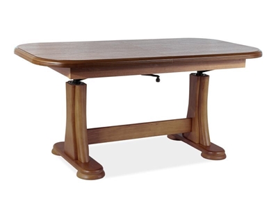 Picture of Signal Meble Artur Adjustable Table Chestnut