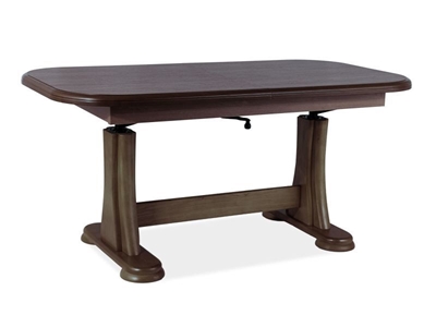 Picture of Signal Furniture Artur Adjustable Table Walnut