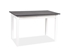 Picture of Signal Meble Horacy Extendable Table 100/140cm Anthracite/White