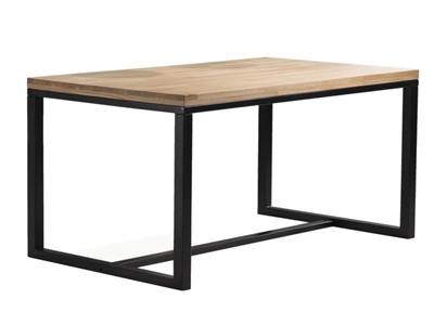 Picture of Signal Meble Loras A Oak Table 180x90cm Oak/Black