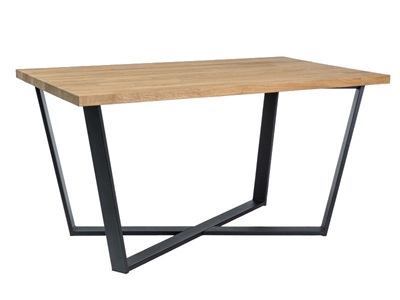 Picture of Signal Meble Marcello Oak Table 180x90cm Oak/Black