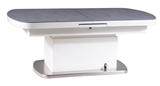 Show details for Signal Furniture Megara II Table White / Gray