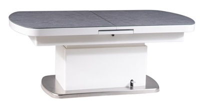 Picture of Signal Furniture Megara II Table White / Gray