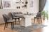 Picture of Signal Furniture Megara II Table White / Gray