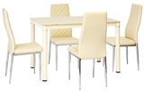 Show details for Signal Furniture Table Galant Cream 110x70cm