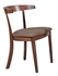 Picture of Dining set Home4you Adele Tool K21911 Brown