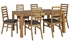 Picture of Dining set Home4you Chicago / Camden Oak / Black