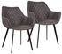 Picture of Dining set Home4you Helena / Naomi Oak / Dark Gray