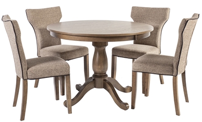 Picture of Dining set Home4you Manor Oak / Light Gray