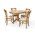 Picture of Dining set Home4you Mix &amp; Match K20837 Oak