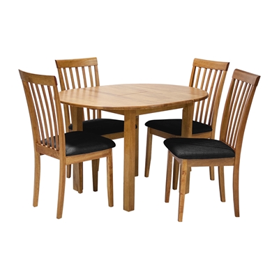 Picture of Dining set Home4you Mix &amp; Match Oak