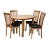 Picture of Dining set Home4you Mix &amp; Match Oak