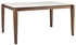 Picture of Dining set Home4you Salute 4 Walnut