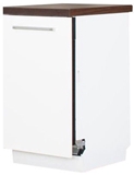 Show details for Bodzio Dishwasher Cabinet ZZ45W White