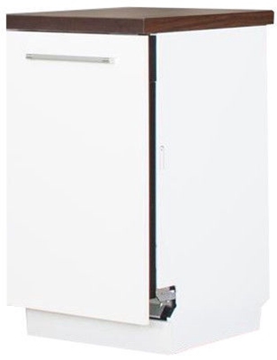 Picture of Bodzio Dishwasher Cabinet ZZ45W White