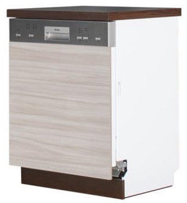 Picture of Bodzio Dishwasher Cabinet ZZ60 Latte/Nut