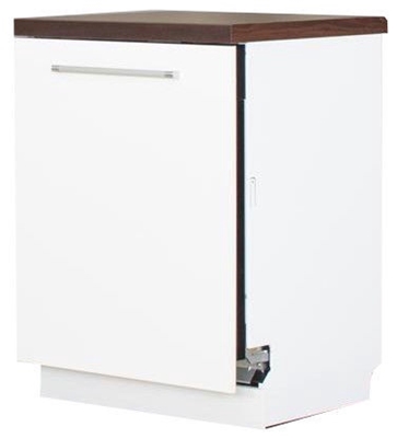 Picture of Bodzio Dishwasher Cabinet ZZ60W White