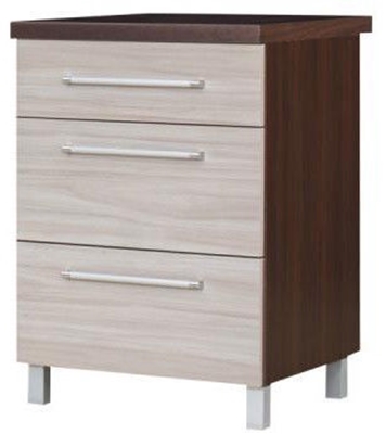 Picture of Bodzio Loara Bottom Cabinet 60DS Latte/Nut