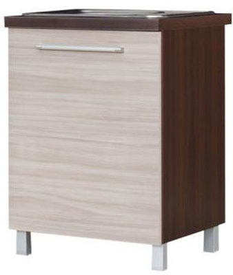 Picture of Bodzio Loara Bottom Cabinet Left 60DLZ Latte/Nut