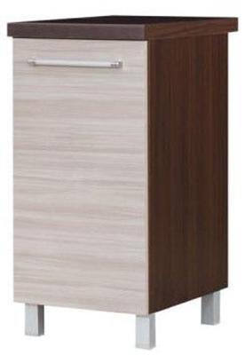 Picture of Bodzio Loara Bottom Cabinet Right 40DP Latte/Nut