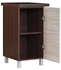 Picture of Bodzio Loara Bottom Cabinet Right 40DP Latte/Nut