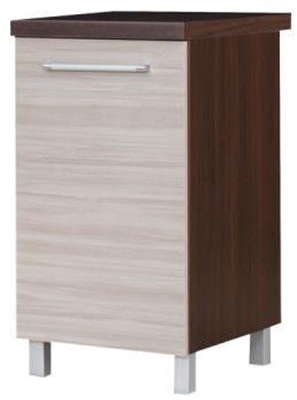 Picture of Bodzio Loara Bottom Cabinet Right 45DP Latte/Nut