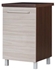 Picture of Bodzio Loara Bottom Cabinet Right 50DP Latte/Nut