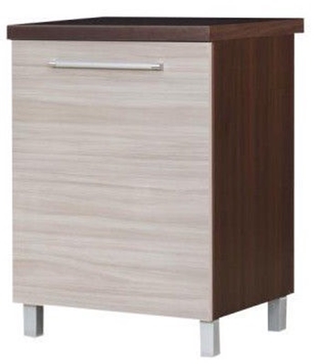 Picture of Bodzio Loara Bottom Cabinet Right 60DP Latte/Nut