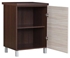 Picture of Bodzio Loara Bottom Cabinet Right 60DP Latte/Nut