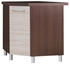 Picture of Bodzio Loara Bottom Corner Cabinet Latte/Nut