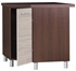 Picture of Bodzio Loara Bottom Corner Cabinet Latte/Nut