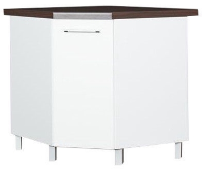 Picture of Bodzio Loara Bottom Corner Cabinet White