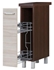 Picture of Bodzio Loara Cabinet 20DC Latte/Nut