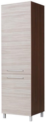 Picture of Bodzio Loara Cabinet Left GL Latte/Nut