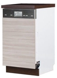 Show details for Bodzio Loara Dishwasher Cabinet ZZ45 Latte/Nut