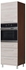 Picture of Bodzio Loara Oven Cabinet Left Latte/Nut