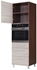 Picture of Bodzio Loara Oven Cabinet Left Latte/Nut