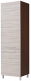 Show details for Bodzio Loara Refrigerator Cabinet Left Latte/Nut