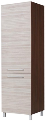 Picture of Bodzio Loara Refrigerator Cabinet Left Latte/Nut