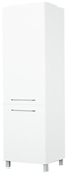 Show details for Bodzio Loara Refrigerator Cabinet Left White