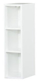 Show details for Bodzio Loara Upper Cabinet 20G White