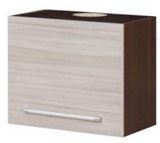 Show details for Bodzio Loara Upper Cabinet 50x43cm Latte/Nut