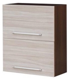 Show details for Bodzio Loara Upper Cabinet 60GDP Latte/Nut