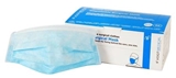 Show details for Elasticated 3PLY face mask 50 pack 17.5x9.5cm (box*50)