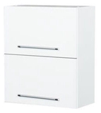 Show details for Bodzio Loara Upper Cabinet 60GDP White