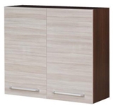 Show details for Bodzio Loara Upper Cabinet 80G Latte/Nut