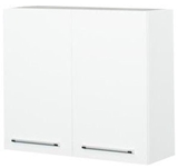 Show details for Bodzio Loara Upper Cabinet 80G White