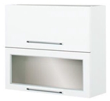 Show details for Bodzio Loara Upper Cabinet 80GDW White